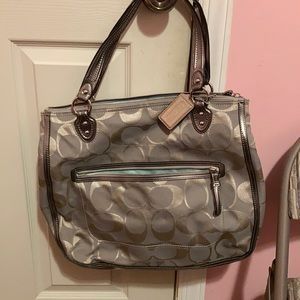 Never used Signature Coach Bag